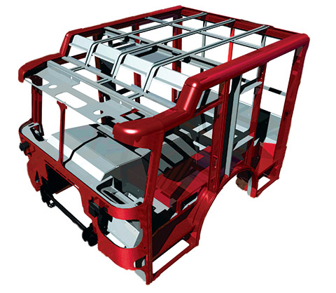 Cab Construction