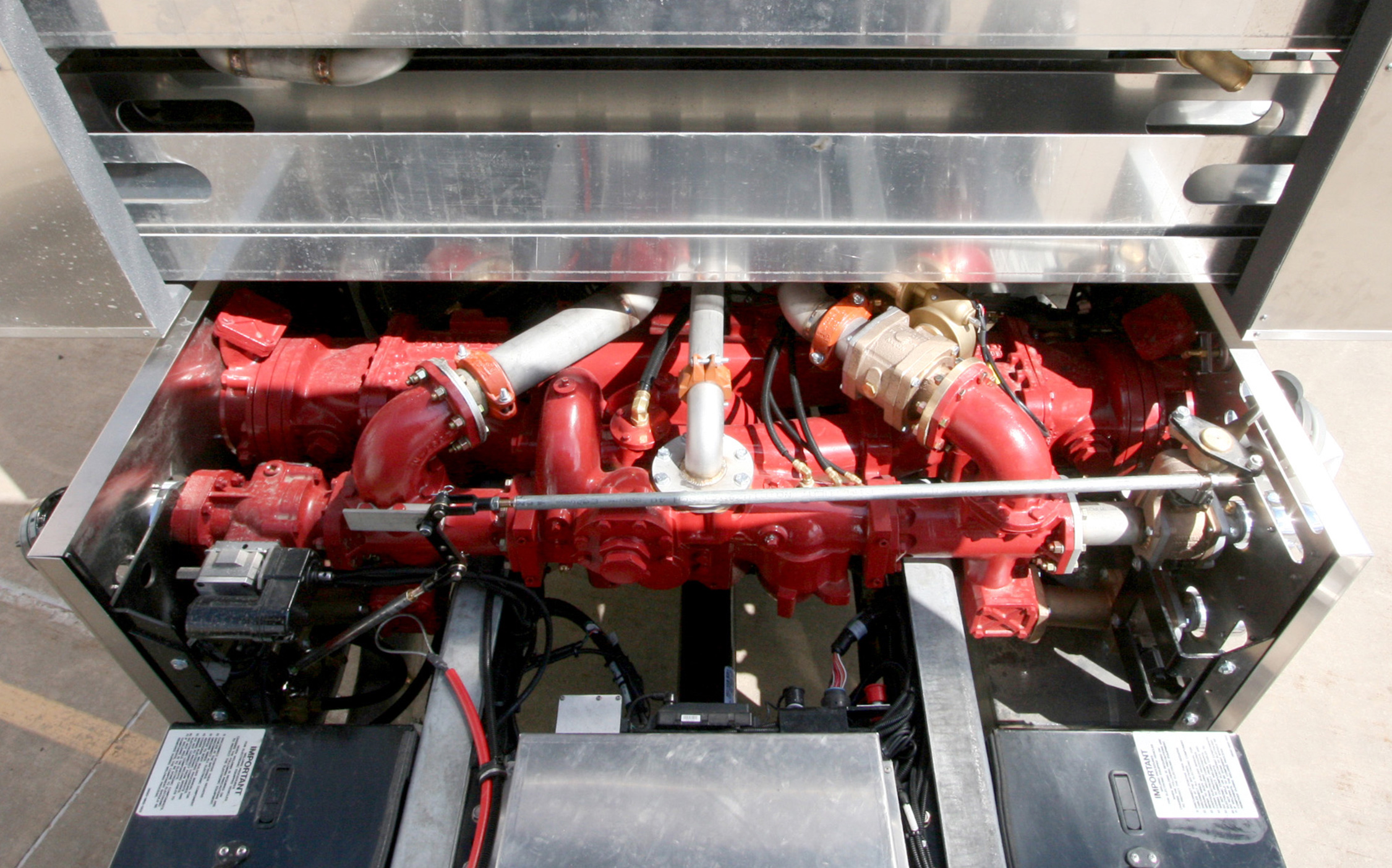 Simplified Pump Access